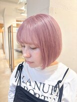 ポート 蕨(PORT)&nbsp;ミルクティーピンク【天間　彩香】