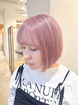 ポート 蕨(PORT) ミルクティーピンク【天間　彩香】