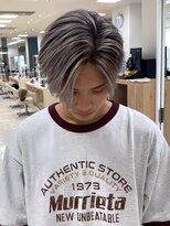 シャルムバイケンジ(Charm.by KENJE)&nbsp;メンズ/バレイヤージュ/シャドウルーツ/デザインカラー/銀座