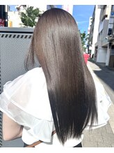 【自然な仕上がり★ストレート】最高級の薬剤＋知識と経験が決め手。ダメージレスでストレートヘアに♪