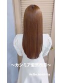 ＊トレンド＊カシミヤ髪質改善トリートメント《下岡優花》