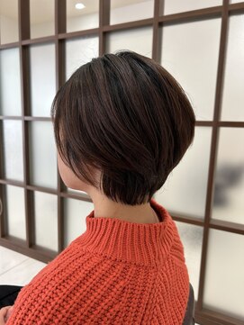 レイフィールド 岡崎六名店 丸みシルエットショート