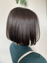 エオル(Eowl) 前下りボブ