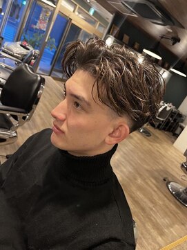 ワンワンオー バーバーショップ 長浜店(@110 BARBER SHOP) ジェントルフェザー