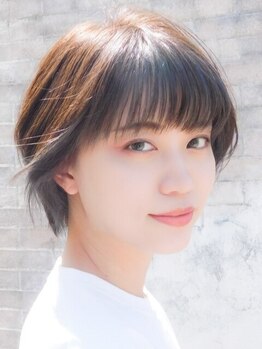 ラプラス(La+)の写真/[川越駅3分]お手頃プライス×高技術で理想のスタイルを叶えます♪日々のstylingも簡単◎似合せカット￥2000