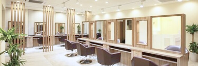 ヘアメイク アリエス 富谷店(HAIR MAKE aries)のサロンヘッダー