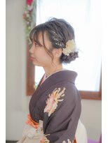 ビーチ 宮原店(Beach)&nbsp;ツインお団子ヘア