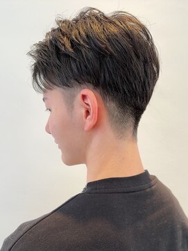 イーストハムアネーロ(EAST HAM anello) メンズ/ビジネスショート/ツーブロック