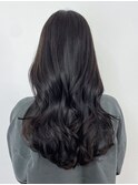 くびれヘア顔周りレイヤーロング美髪_ba502501