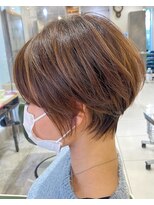 アース オーセンティック 高松レインボーロード店(EARTH Authentic)&nbsp;くびれショート　ハイライト