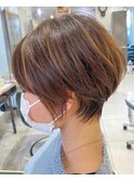 くびれショート ハイライト