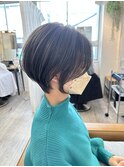 【Hanon 大宮】ショートヘア/モードヘア/オリーブグレージュ