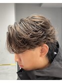 フェザーセンターパート