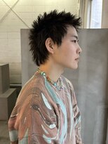 カシェ ホリエ(CACHE HORIE)&nbsp;メンズカット / スパイキーショート / スパイキー / 北斗