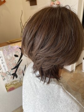 マハロ ヘアー(Mahalo Hair) ショートレイヤー