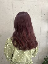 シェノン 近鉄奈良店(CHAINON)&nbsp;ぷるっと透明感カラー！ピンクラベンダー