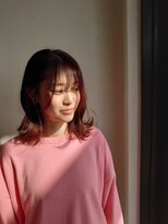 シャンプーボーイ 佐世保駅前店(SHAMPOO BOY)&nbsp;ピンクベージュ【ブリーチ/ハイライト/パーマ】