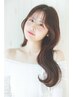 ★藤森結子限定★韓国風ヘアカット+ヘアカラー+超音波トリートメント　