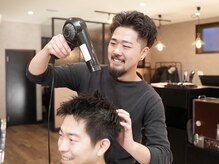 オール 西八王子(All)の雰囲気（普段のお手入れやヘアセットも丁寧にレクチャーします！<MEN'S>）