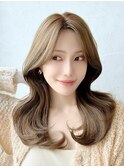 20代30代40代大人かわいいセミロングヘア
