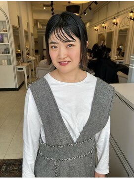 モードケイズエクラ(MODE K's Eclat) クセ毛を活かしたボブスタイル