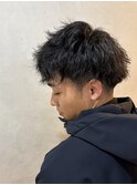 無造作パーマ