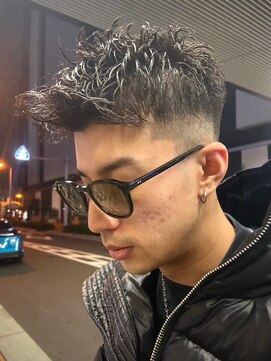 ヒロギンザバーバーショップ 大宮店(HIRO GINZA BARBER SHOP) ジェットモヒカン　大宮