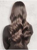20代30代40代ココアブラウンゆるふわカール
