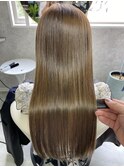 【井口指名予約】 美髪縮毛矯正でパサつき改善!