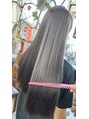 ヘアーメイクデコトウキョウ 鹿児島 天文館店(hair make Deco.Tokyo) 【ブリーチ】毛にも、【トステア】酸性ストレートでツヤサラに