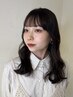 新規【低刺激,低ダメージ】イノアカラー(ALL)&カット&ケラスターゼTR　9680円