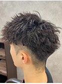 ツイストパーマスタイル