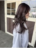 オンブレグレージュオリーブベージュくびれミディ大人美人
