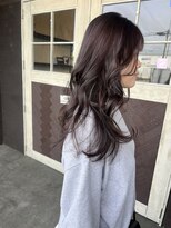 ムード マグ レーベル 南松本(MOOD Mag Label)&nbsp;オンブレグレージュオリーブベージュくびれミディ大人美人