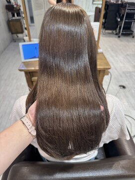 リコバイアフロート(riko by afloat) アッシュベージュ/ベージュカラー/くすみベージュ