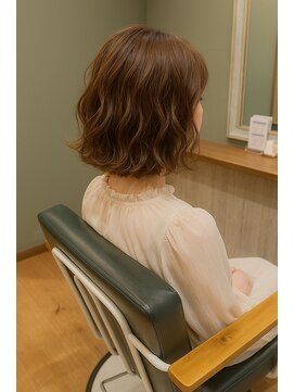 ヘアーディープ(hair deep) ボブパーマ