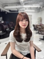 ハピネス 梅田茶屋町店(HAPPINESS)&nbsp;韓国ヘア/ハイレイヤーカット/髪質改善/顔まわり/ブリーチなし