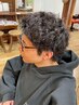 【宮本限定】メンズカット+ツイスト/スパイラル パーマ+marbb ￥13300→￥10640