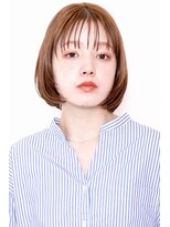 メリケンビューティーパーラー コウベ(MERICAN BEAUTY PARLOR KOBE) 顔まわりレイヤーボブ