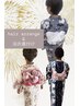 ヘアアレンジ&浴衣着付け　￥8250