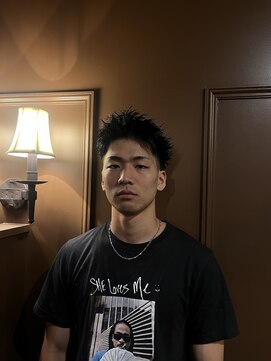 マチルダ(Matilda) ツーブロックショート