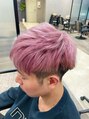 アーサス ヘアー デザイン 川崎店(Ursus hair Design by HEADLIGHT)&nbsp;ブリーチで透明感の出るハイトーンカラー