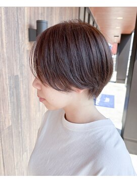 アガタヘアー(AGATA hair) ハンサムショート