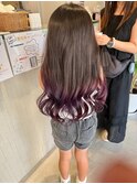 キッズもOK！ゆめかわグラデーションカラー