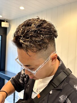 メンズココ 清澄白河店(MENS COCO) 極道パーマ/メンズショート/オールバック/フェード/刈り上げ