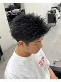 スパイキーショート