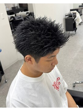 ブライト(BRIGHT) スパイキーショート