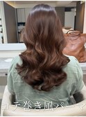 韓国風パーマ/コテ巻き風パーマ/デジタルパーマ/レイヤーカット