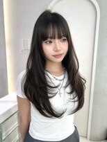 ガガ 心斎橋(GAGA)&nbsp;小顔◎ミニウルフ/ホワイトグレージュ/髪質改善/ハイトーン