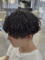 エデアンホンテン メンズサロン(EDEAN 本店 （旧：EDEAN 上通）)&nbsp;シャドウパーマ 波巻きパーマ 無造作パーマ 熊本メンズパーマ